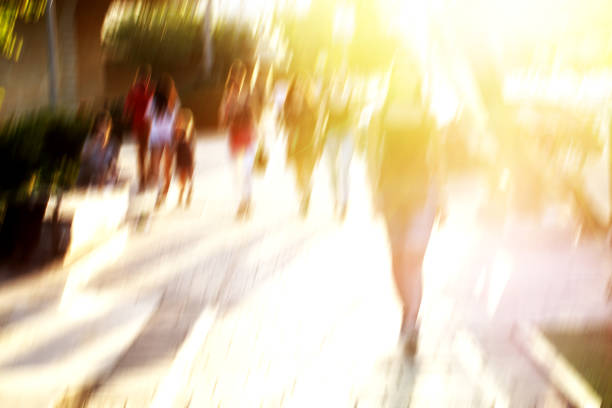 istock People walk in street 855856940