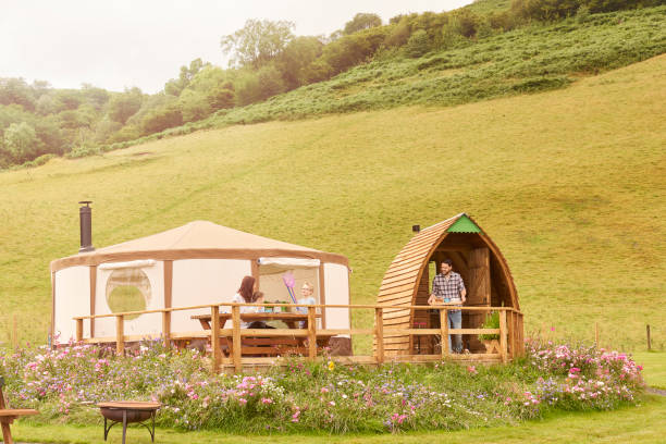 istock holiday at the yurt 855864202