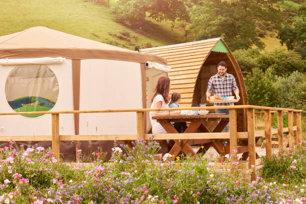 istock holiday at the yurt 855864506