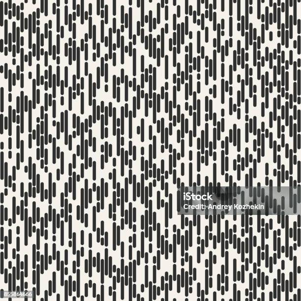 Line Work Pattern Irregular Abstract Seamless Pattern Irregular Rounded Lines Stock Illustration ...