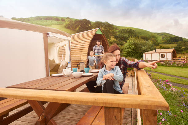 istock rural holiday in a yurt 855871554
