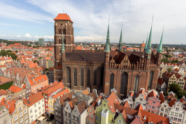 istock Gdanks city Poland 855871958