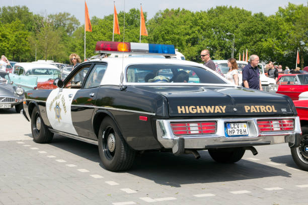 1978 Dodge Monaco California Highway Patrol Car Stock Photo