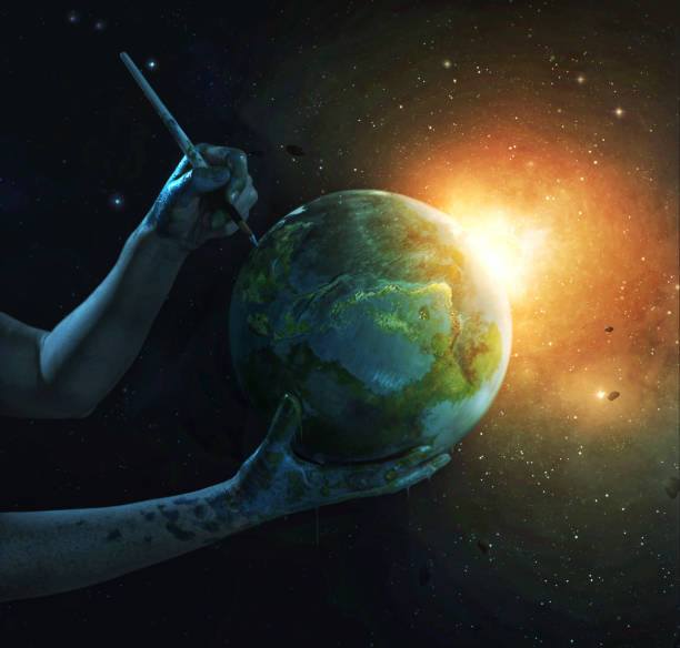 istock Painting the world 855875544