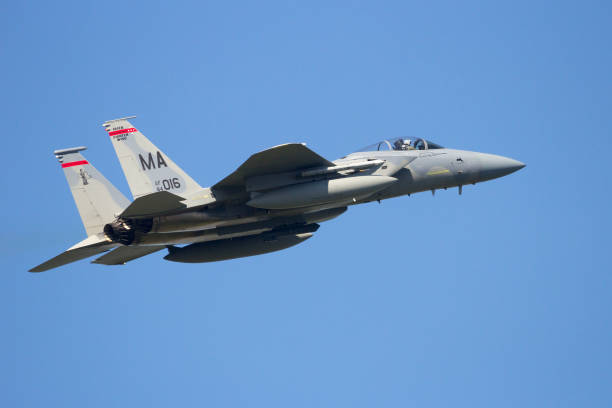 미국 공군 f-15 전투기 - f15 뉴스 사진 이미지