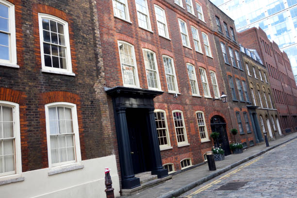istock Folgate Street, London, UK 855879600