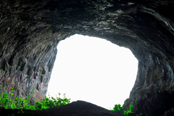 istock historic, mystical and mysterious cave 855882596