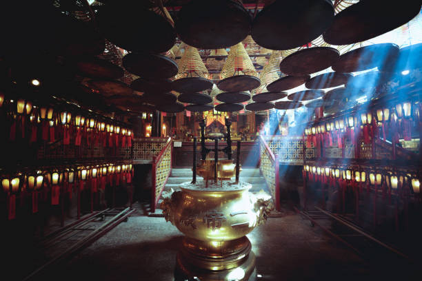 istock Man Mo temple in Hong Kong 855882648