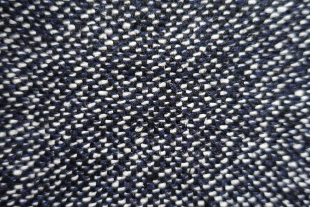 istock Close up of surface of tweed fabric 855886642