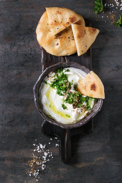 istock labneh fresh lebanese cream cheese dip 855888014