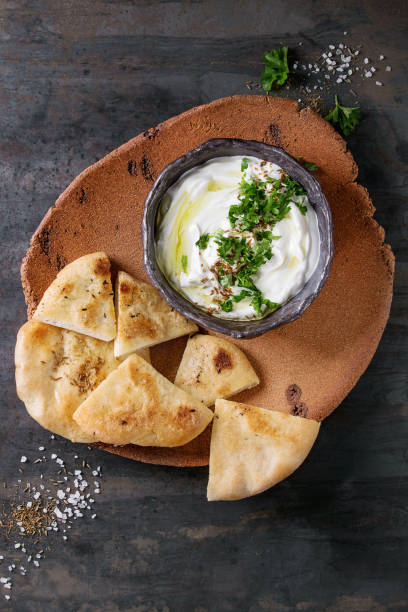 istock labneh fresh lebanese cream cheese dip 855888018