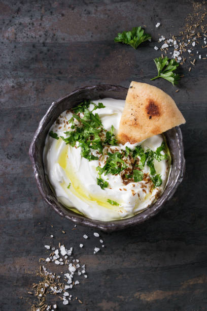 istock labneh fresh lebanese cream cheese dip 855888036