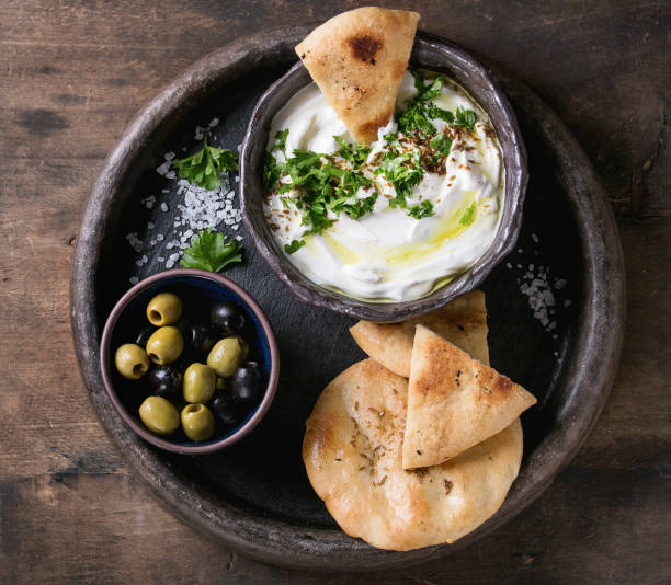 istock labneh fresh lebanese cream cheese dip 855888052