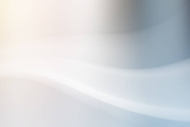 istock Abstract background in the form of a wave 855890852