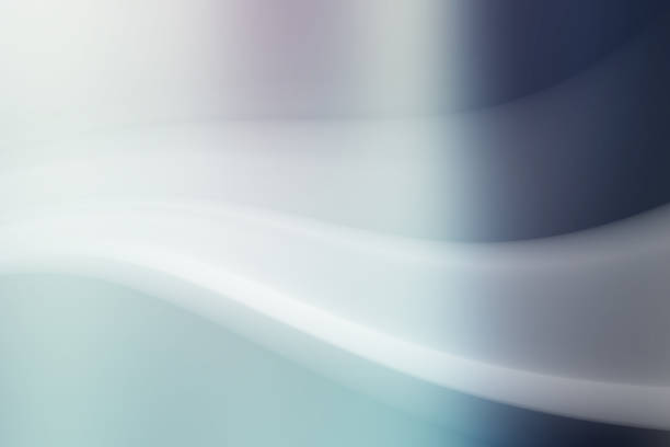 istock Abstract background in the form of a wave 855891158