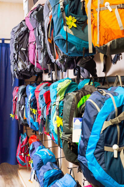 istock Image of sport store with equipment 855892300