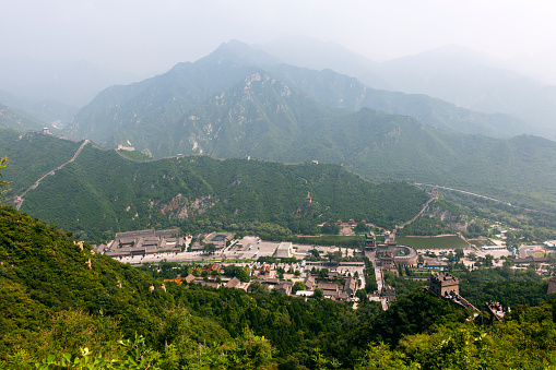 Aerial photo of Shenzhen City