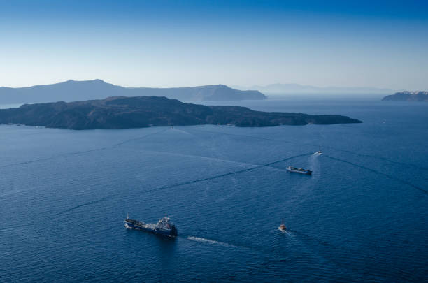 istock Santorini island, Oia 855898658