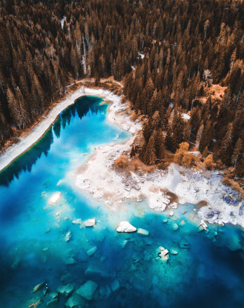 istock crestasee lake in switzerland 855898830