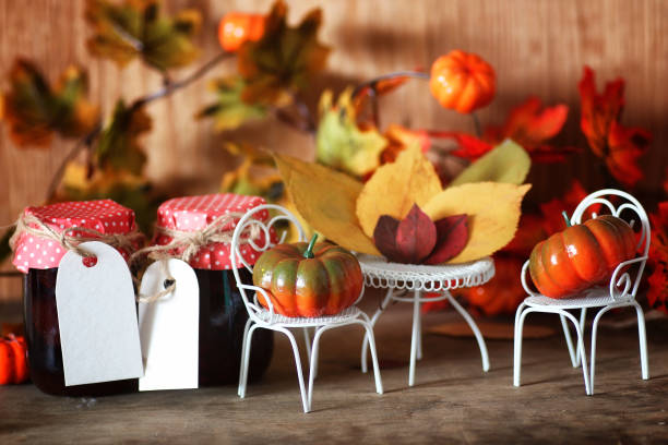 istock fresh pumpkin in interior wooden room on chair 855899604
