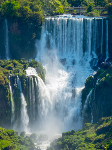 Iguazu Waterfalls Devil's Throat Iguazu Waterfalls Devil's Throat misiones province stock pictures, royalty-free photos & images