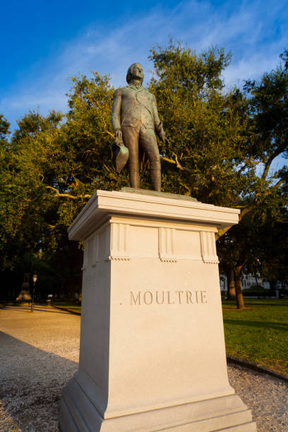 istock Moultrie Monument in Charleston, South Carolina 855903132