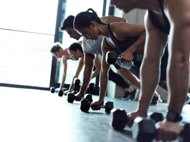 istock For them, fitness is everthing 855903414