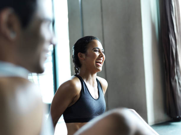 istock Never a dull moment in the gym 855903442