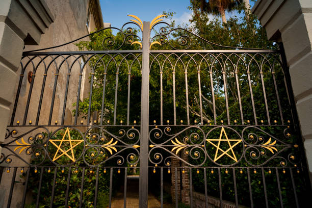 Downtown Charleston, SC 22 - fotografia de stock