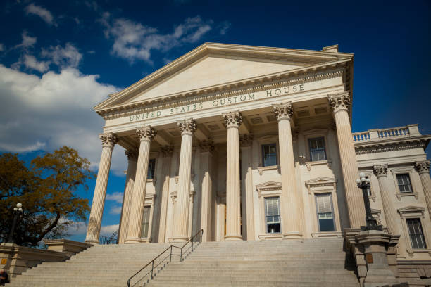 istock Customs House - Charleston, SC 01 855903822