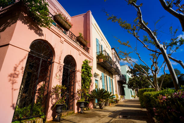 Downtown Charleston, SC 12 - fotografia de stock