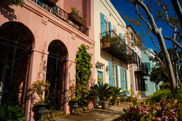 Downtown Charleston, SC 20 - fotografia de stock