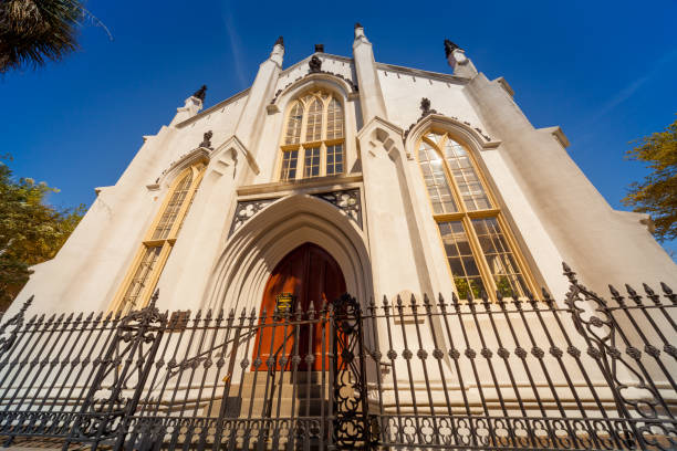 Downtown Charleston, SC 11 - fotografia de stock