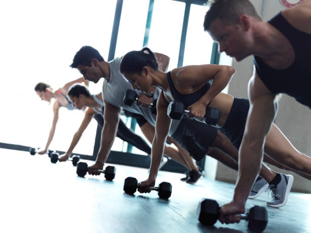 istock For every rep, there's reward 855913616