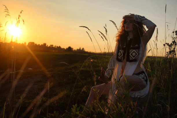 istock girl clothes amazon nature sunset 855914664