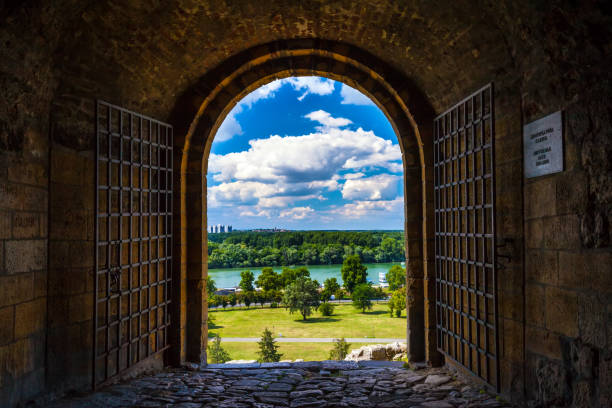 Defterdar Gate 1693-1696. Belgrade.