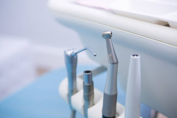 istock Dental equipments at medical clinic 855924062