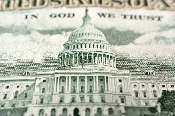 United States fifty dollar bill United States fifty dollar bill with the United States Capitol building close up capitol building washington dc photos stock pictures, royalty-free photos & images