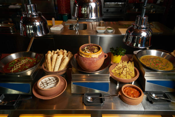 istock Assorted delicious indian food 855928350