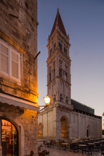 Cattedrale di San Lorenzo - foto stock