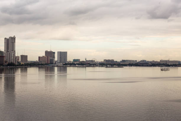 istock Manila Cityscape in the Philippines 855932458