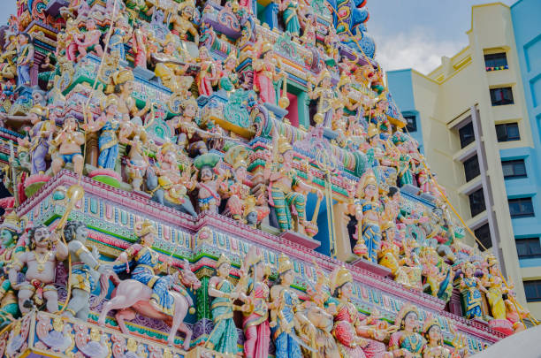 istock Sri Veeramakaliamman Temple 855935676