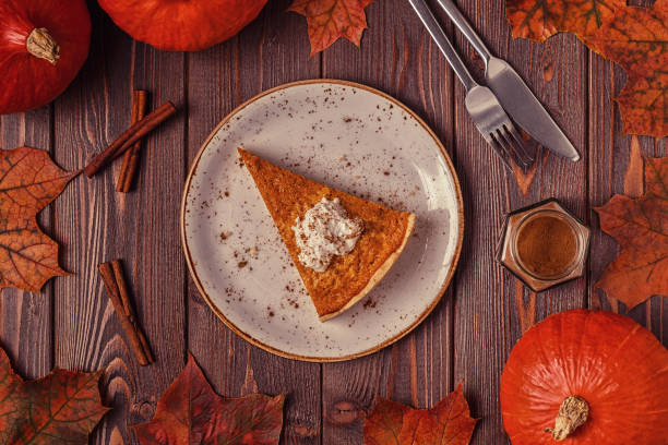 istock Homemade Pumpkin Pie for Thanksgiving. 855939640