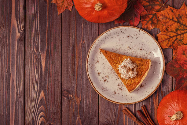 istock Homemade Pumpkin Pie for Thanksgiving. 855939644