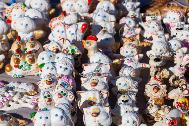 istock Souvenirs made of ceramics 855948106