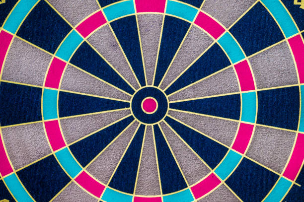 istock all in target darts game with saturated colors 855953406