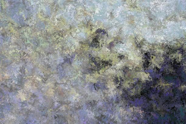 istock Excellent grunge stucco texture with spattered drops for the background 855953446