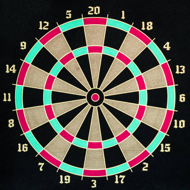 istock all in target darts game with saturated colors 855953544