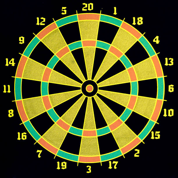 istock all in target darts game with saturated colors 855953666