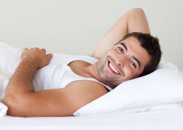 istock Charismatic man smiling at the camera 855954756